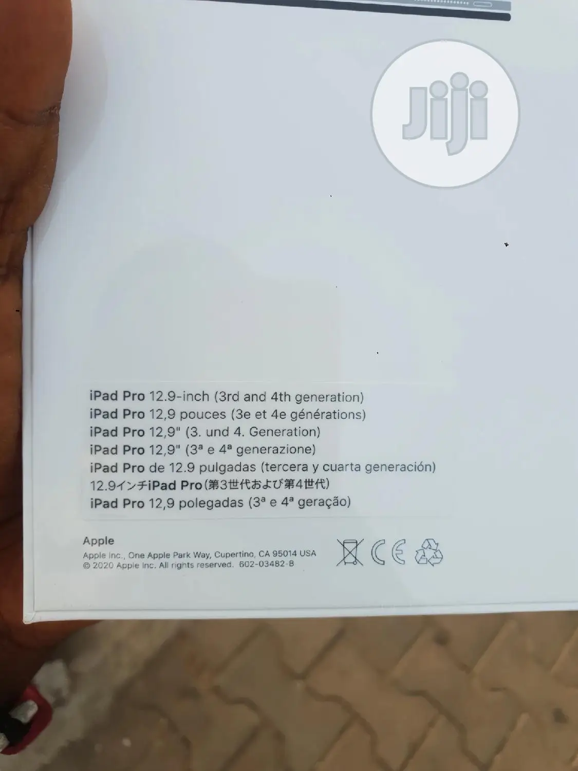 Apple iPad 12.9 Magic Keyboard