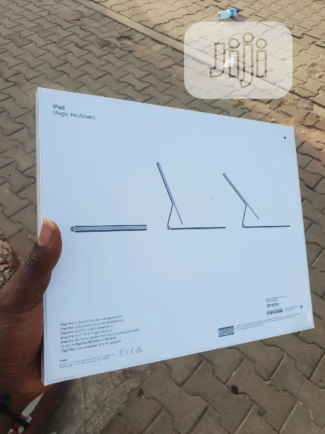 Apple iPad 12.9 Magic Keyboard
