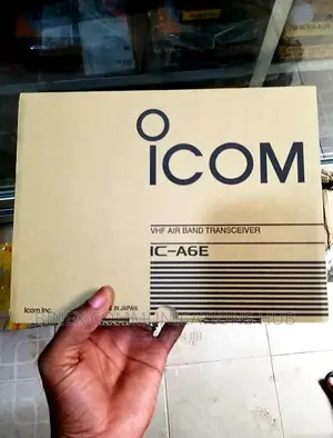 Icom Ic A6E VHF Air Band Transciever