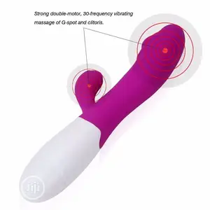 Multispeed Vibrator G Spot Dildo Rabbit Female Adult Sex Toy