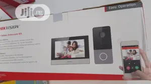 2mp Hikvision Ds-Kis603-P Ip Video Intercom Kit 7"Inch Touch