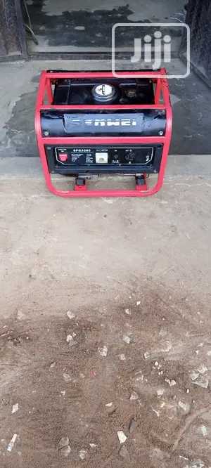 Fairly Used 1.8KVA Senwei SPG3200 Medium Size Gen + Receipt