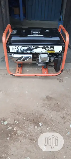 Fairly Used, Very Strong 3KVA LUTIAN LT3600 Copper Generator