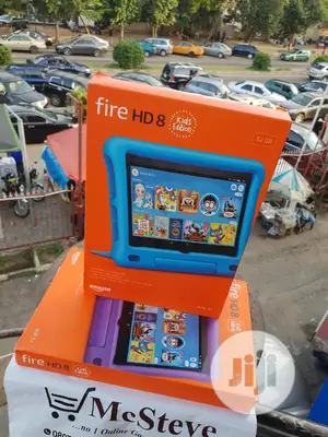 New Amazon Fire HD 8 32 GB