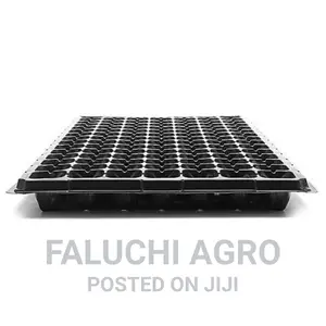 SEEDLING TRAY 200 Holes or Cells -Black