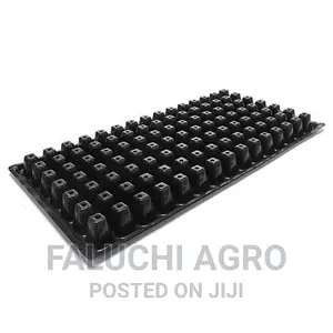 SEEDLING TRAY 200 Holes or Cells -Black