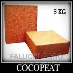 Coco Peat (Washed & Buffered | 5kg Blocks)