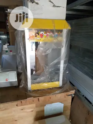 Yellow Pop Corn Machine