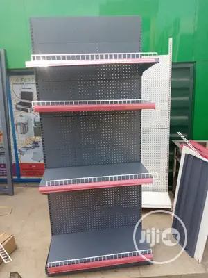 Supermarket Shelf