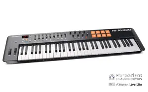 Oxygen61 Keys