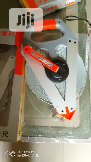 100M Steel Nylon Tape