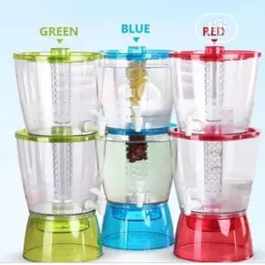 Double Layer Drink Dispenser
