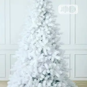 Conventional White Christmas Tree