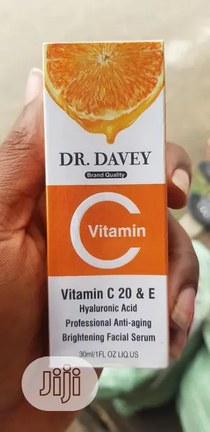 Dr Davey Vitamin C E Serum