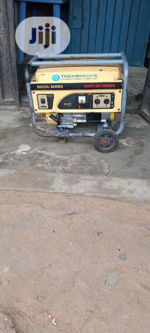 Fairly Used 3.75KVA THERMOCOOL 3500MS Copper Gen + D Receipt