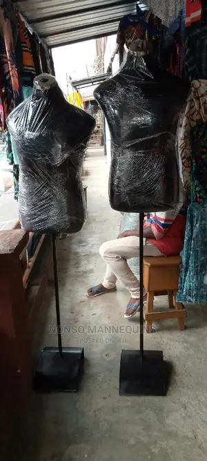 Pinnable Male Dressform Display Mannequin