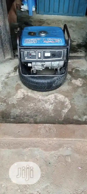 Fairly Used 3kva Tiger (Japan Model) Im3700 Copper Generator