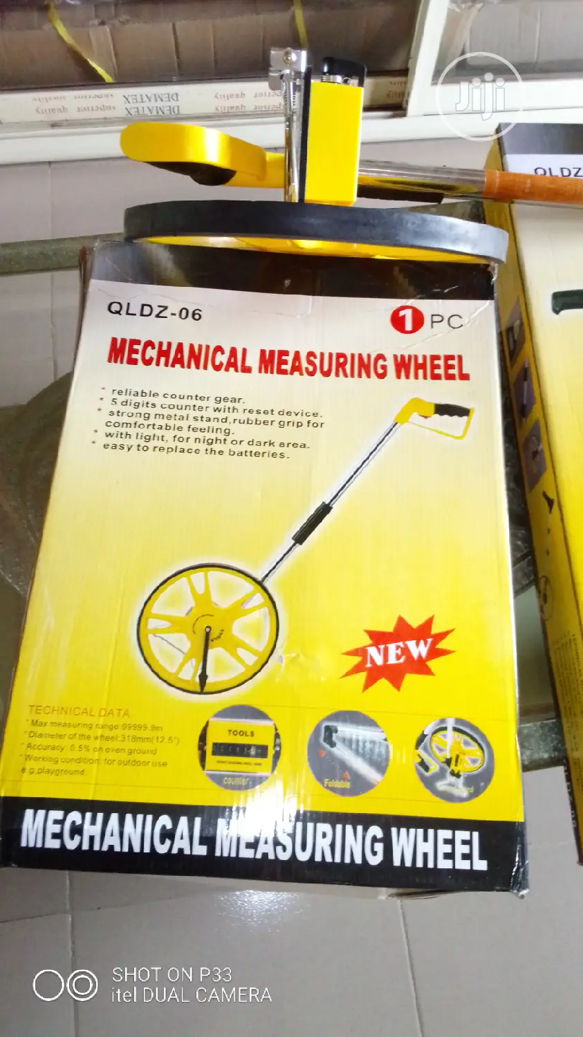 Mechanical Measuring Wheel