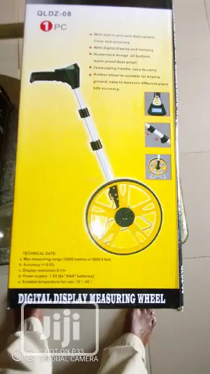 Digital Display Measuring Wheel