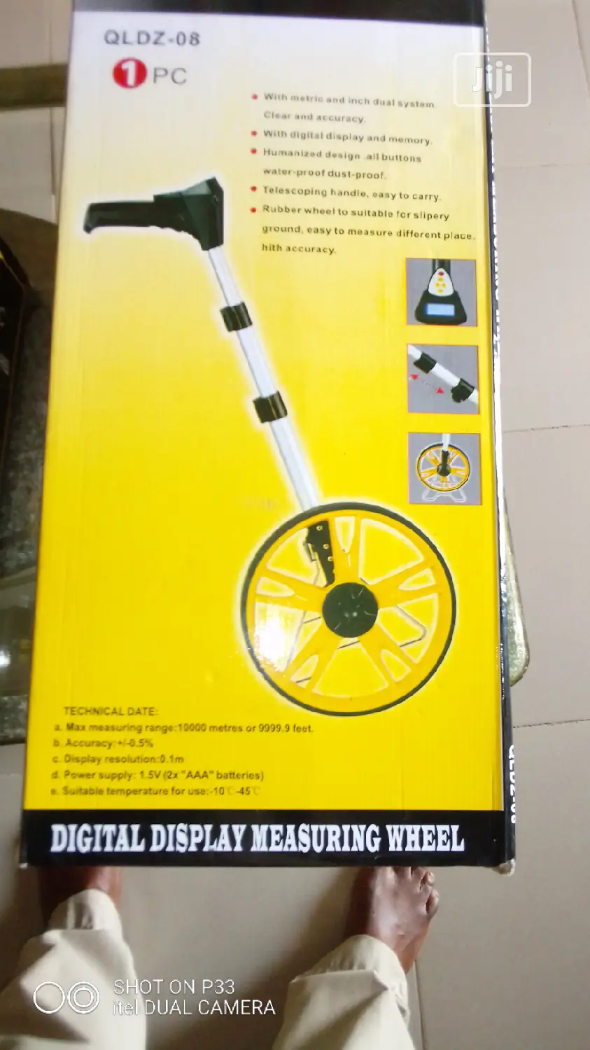 Digital Display Measuring Wheel