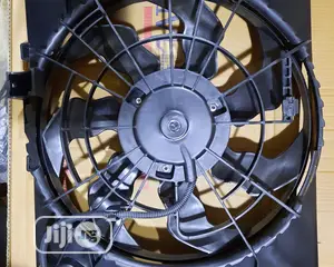 Radiator Fan for Hyundai Sonata 2012.