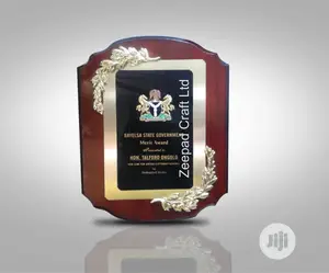 Awards Plaque Award Trophy Plaque Wholesale Crystal