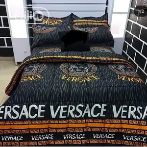 Duvet, Bedsheet With 4 Pillow Cases