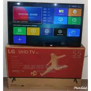 LG UHD Smart 55inchs