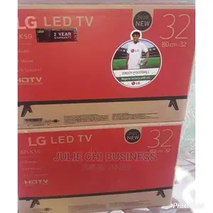 Lg 32" Television Led