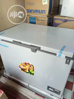 Brand New SNOWSEA Chest Freezer 400l/External/Silver Color/