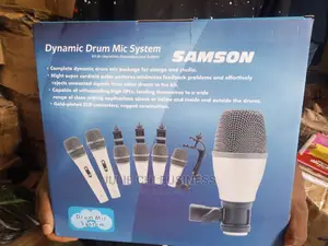 Samson Drum Microphone 5set N Also 7set Availabe