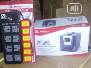 Mercury 2kva Stabilizer, Surge Protector