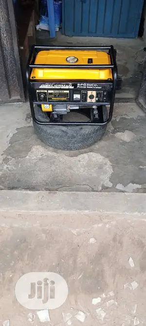 Fairly Used 2.8KVA SUMEC FIRMAN SPG3000 Gen With The Receipt