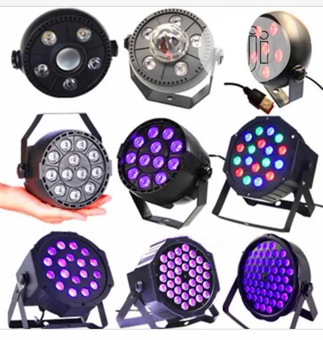 Led Multiple Disco Light