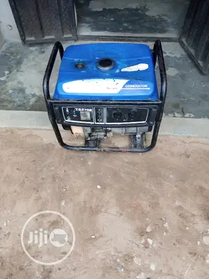 Fairly Used 3KVA TIGER (Japan Model) TG3600 Gen With Receipt