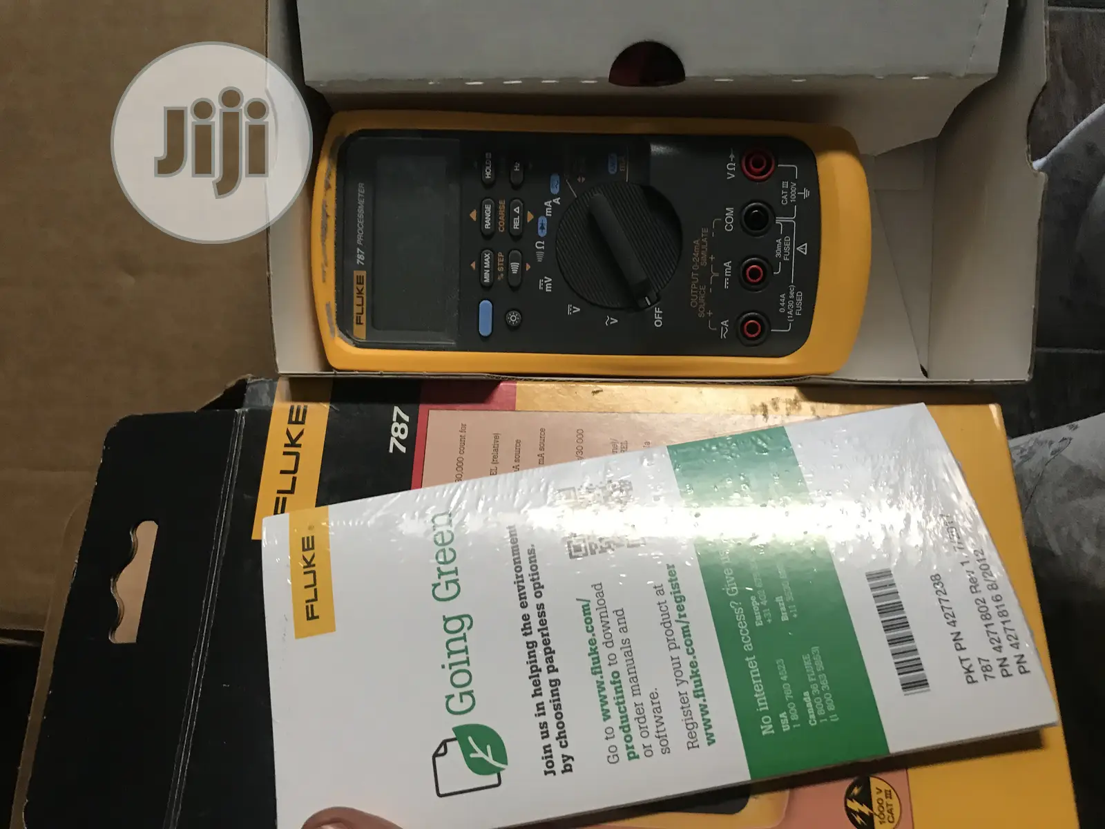 Fluke 787 Digital Process Meter