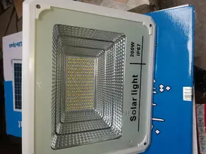 Solar Flood Light 150w With Remote Control 3 Collor Type