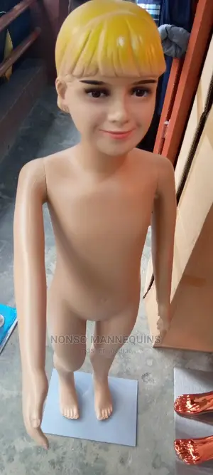 3 to 5 Years Plastic Kids Mannequins Foe Clothes