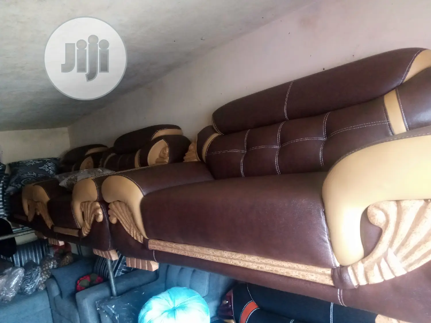 Leather Sofas Chair