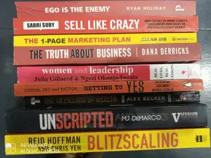 9 Collection Of Powerful Business And Self Development Book