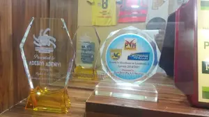 High Quality Award Plaque With Branding