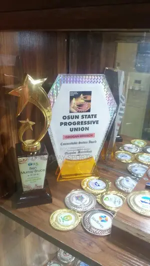 High Quality Award Plaque With Branding