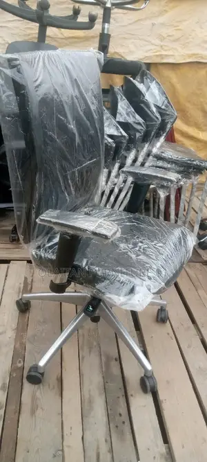 Double Control Office Chair