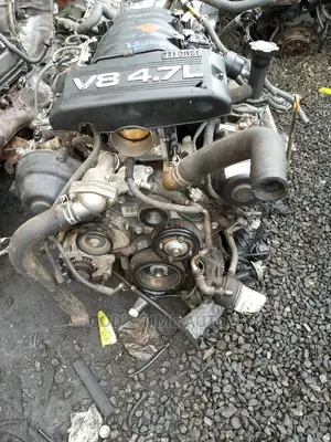 Toyota Sequia 2UZ V8 Plastic Engine