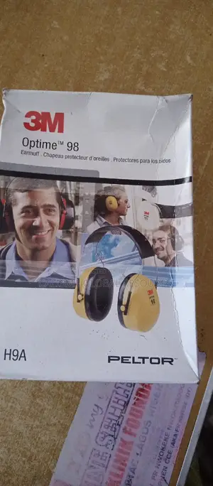 3M Ear Muff Optime 98
