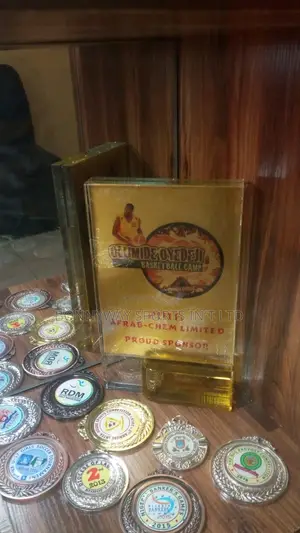 High Quality Award Plaque And Branding