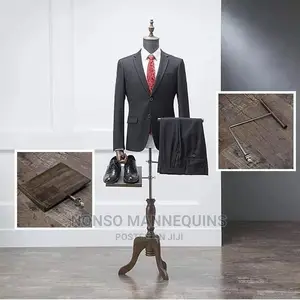 Suit, Shoe And Trousers Stand Mannequin
