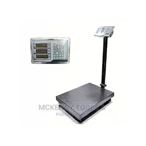 TCS Digital Electronic Platform Scale Metal Base - 300KG