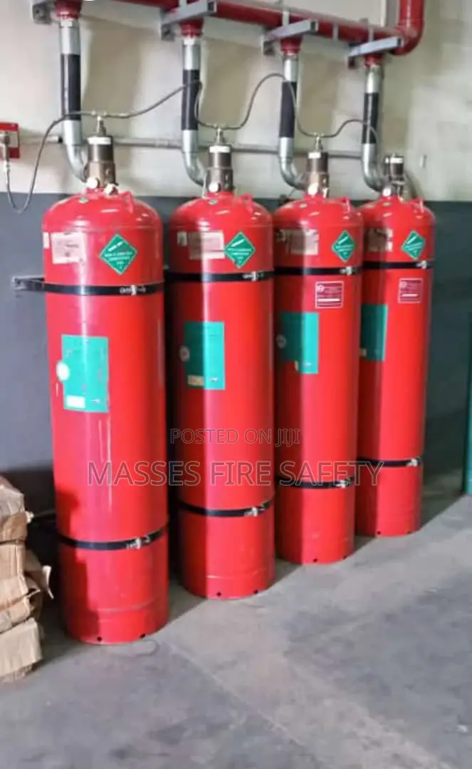 Automatic Fire Suppression System