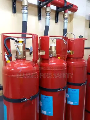 Automatic Fire Suppression System